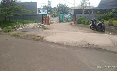 Tanah dijual Dekat Pasar Kranggan