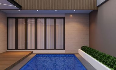 KONTEMPORER MODERN FULL INTERIOR DI CEMARA GADING