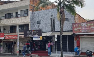 Venta edificio comercial Itagüí Calle de la moda