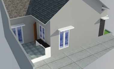 Hunian Murah Modern & Minimalis di Jogja dekat Pasar Ngemplak