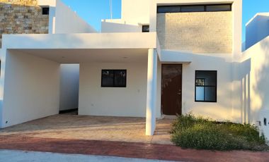 FRAC. BOTÁNICO, PRIVADA RESIDENCIAL CONKAL, 3 RECÁMARAS, PISCINA