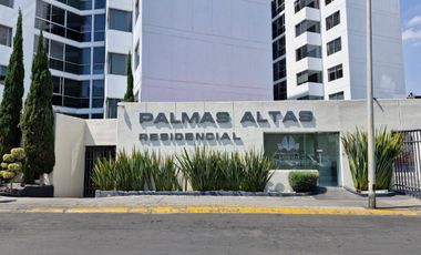 Palmas Altas Residencial en Venta Departamento Remodelado