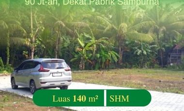 Dekat Kampus UMP; Promo 90 Jutaan; Jl. Purworejo - Jogja