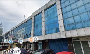 Dijual Ruko Taman Tekno BSD City Tangerang Selatan Blok M Lokasi Strategis Ramai Pinggir Jalan Siap Pakai