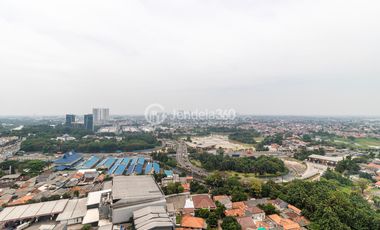 Disewakan Apartemen Springwood Residence tipe Studio Full Furnished | SWRA178