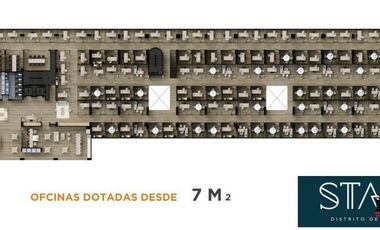 oficina en venta en los colores. Cod V5485