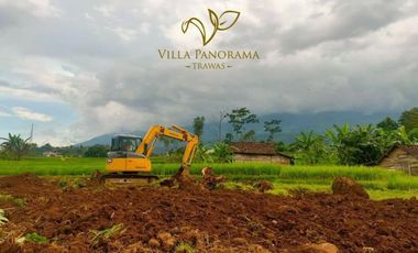 Kavling Villa Trawas Murah Dekat Taman Ghanjaran Mojokerto