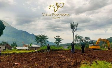 Kavling Villa Trawas Murah Dekat Taman Ghanjaran Mojokerto