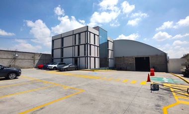 Venta de Bodega Industrial con oficinas, Federal Atlixco, Tlaxcalancingo, Pue.