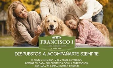 Arroyo Seco: Barrio Abierto Francisco Primero - Av. Rivadavia y Leopoldo Marechal - Lotes desde 350 m2, Santa Fe, Argentina