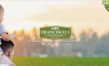 Arroyo Seco: Barrio Abierto Francisco Primero - Av. Rivadavia y Leopoldo Marechal - Lotes desde 350 m2, Santa Fe, Argentina