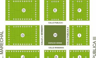 Arroyo Seco: Barrio Abierto Francisco Primero - Av. Rivadavia y Leopoldo Marechal - Lotes desde 350 m2, Santa Fe, Argentina