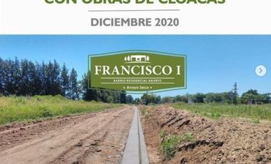 Arroyo Seco: Barrio Abierto Francisco Primero - Av. Rivadavia y Leopoldo Marechal - Lotes desde 350 m2, Santa Fe, Argentina