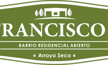 Arroyo Seco: Barrio Abierto Francisco Primero - Av. Rivadavia y Leopoldo Marechal - Lotes desde 350 m2, Santa Fe, Argentina