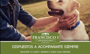 Arroyo Seco: Barrio Abierto Francisco Primero - Av. Rivadavia y Leopoldo Marechal - Lotes desde 350 m2, Santa Fe, Argentina
