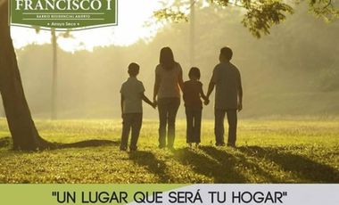 Arroyo Seco: Barrio Abierto Francisco Primero - Av. Rivadavia y Leopoldo Marechal - Lotes desde 350 m2, Santa Fe, Argentina