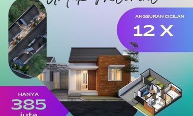 Desain Tropis Minimalis, Rumah Jogja, 3 Menit dari Polsek Sedayu