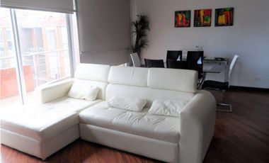 Apartamento amoblado en arriendo Chico