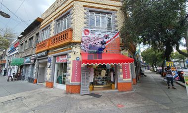 Locales Comerciales en Renta en Colonia Algarín Alcaldía, Cuauhtémoc