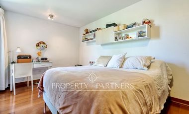 Amplio departamento con jardín en La Dehesa Central