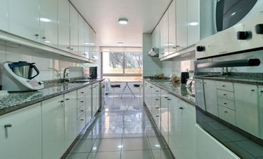 Amplio departamento con jardín en La Dehesa Central