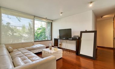 Amplio departamento con jardín en La Dehesa Central