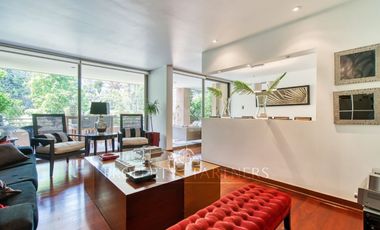 Amplio departamento con jardín en La Dehesa Central