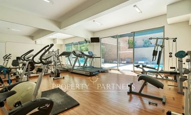 Amplio departamento con jardín en La Dehesa Central