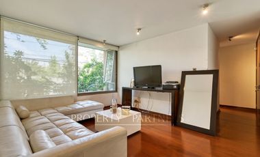 Amplio departamento con jardín en La Dehesa Central