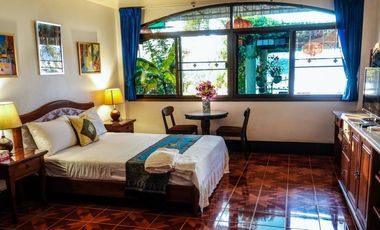 Unique 2 Storey, 7 BRM Home For Sale, Phon Phisai, Nong Khai
