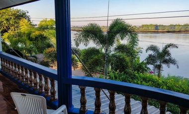 Unique 2 Storey, 7 BRM Home For Sale, Phon Phisai, Nong Khai