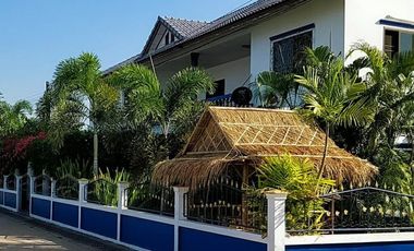 Unique 2 Storey, 7 BRM Home For Sale, Phon Phisai, Nong Khai