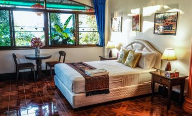 Unique 2 Storey, 7 BRM Home For Sale, Phon Phisai, Nong Khai