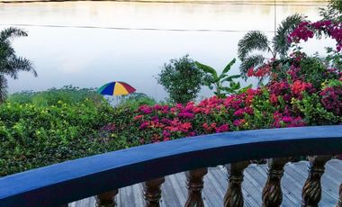 Unique 2 Storey, 7 BRM Home For Sale, Phon Phisai, Nong Khai