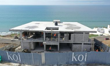 Ciudad del Mar, Koi, vendo departamento nuevo con vista al mar