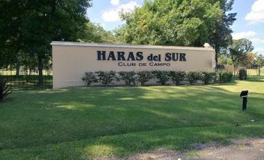 Terreno en venta - 1000mts2 - Haras Del Sur I