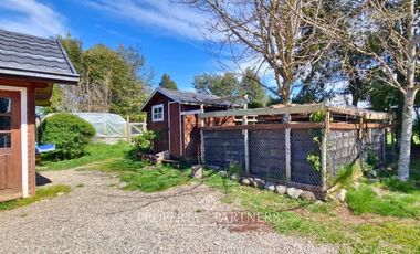 Casa con preciosa vista al volcán Villarrica