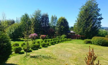 Casa con preciosa vista al volcán Villarrica