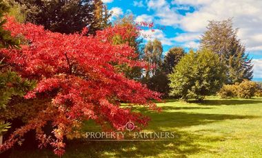 Casa con preciosa vista al volcán Villarrica