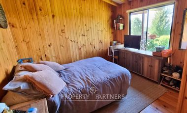 Casa con preciosa vista al volcán Villarrica