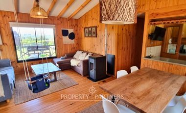 Casa con preciosa vista al volcán Villarrica