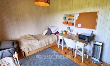Casa con preciosa vista al volcán Villarrica