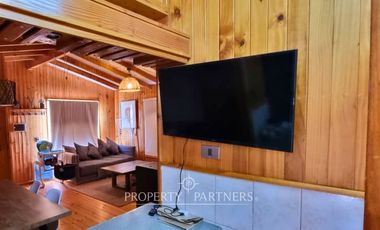 Casa con preciosa vista al volcán Villarrica