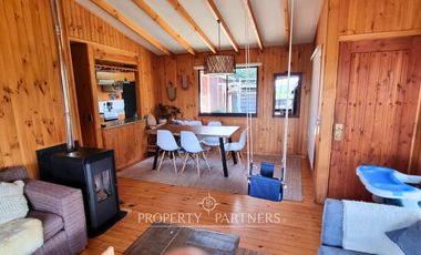 Casa con preciosa vista al volcán Villarrica