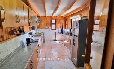 Casa con preciosa vista al volcán Villarrica