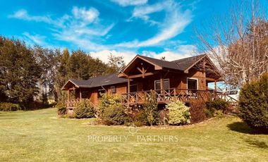 Casa con preciosa vista al volcán Villarrica