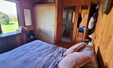 Casa con preciosa vista al volcán Villarrica