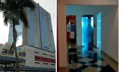 VENTA O ALQUILER - OFICINA - EDIFICIO BRAZIL 405 - OBARRIO