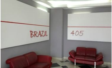 VENTA O ALQUILER - OFICINA - EDIFICIO BRAZIL 405 - OBARRIO