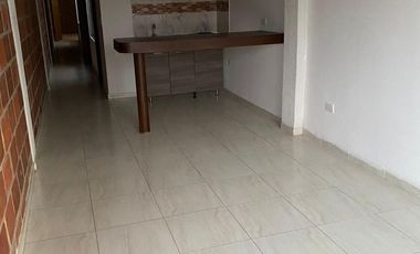 apartamento en arriendo en el paraíso. Cod A962